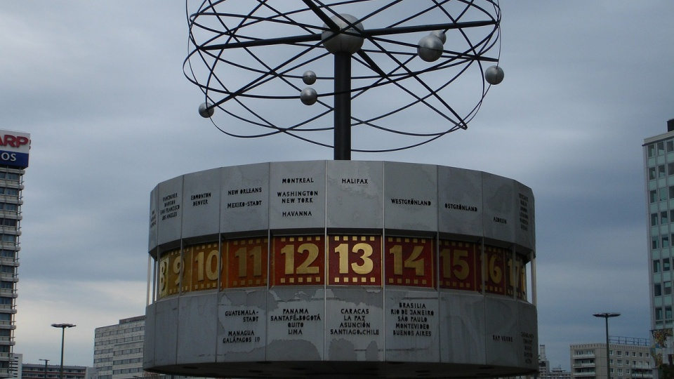 베를린 만국 시계탑