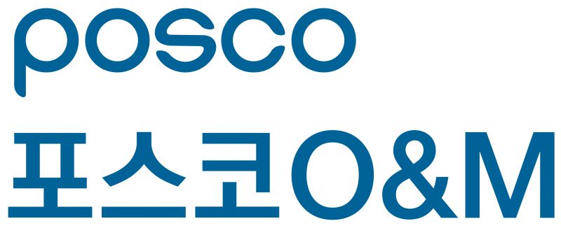 posco 포스코O&M 로고이미지