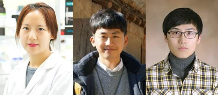 포브스 ‘2019 아시아의 영향력 있는 30세 이하 리더 30인’에 선정된 3인. 왼쪽부터 금도희 박사, 윤관호 씨, 이다솔 씨