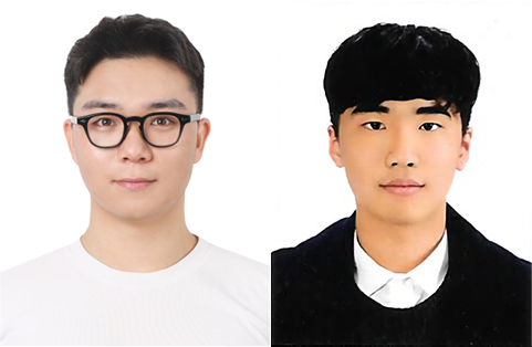 (왼쪽부터) 포스코히어로즈로 선정된 정한호(24세), 이영호(23세)의 사진