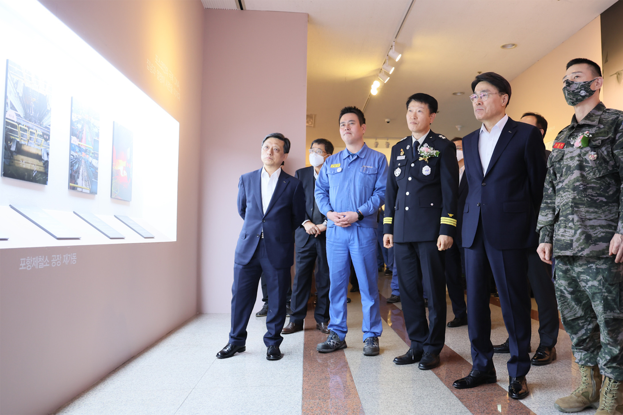 포스코, 135일 기적의 여정을 마무리하는 개최 – 포스코그룹 뉴스룸