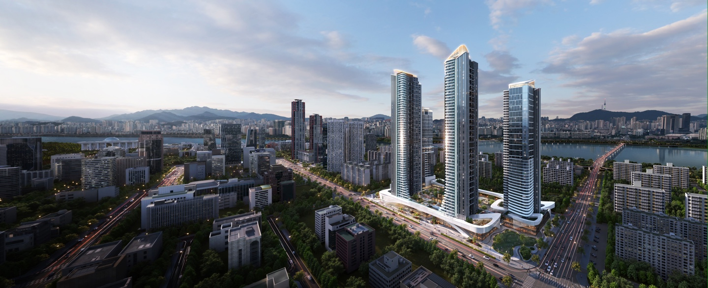 포스코이앤씨, 여의도 한양아파트에 파크원 초고층 기술력 쏟아 붓는다 – 포스코그룹 뉴스룸