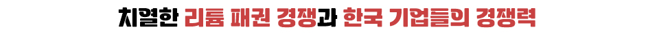 치열한 리튬 패권 경쟁과 한국 기업들의 경쟁력 라는 제목