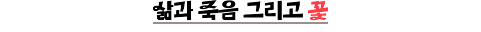 삶과 죽음 그리고 꽃