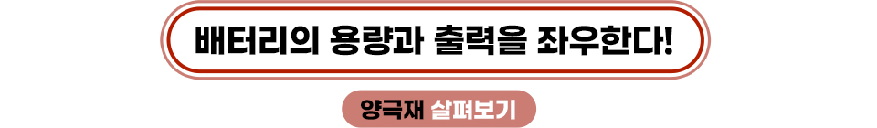 배터리의 용량과 출력을 좌우한다! 양극재 살펴보기